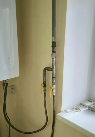 Газовый котел Gazruss