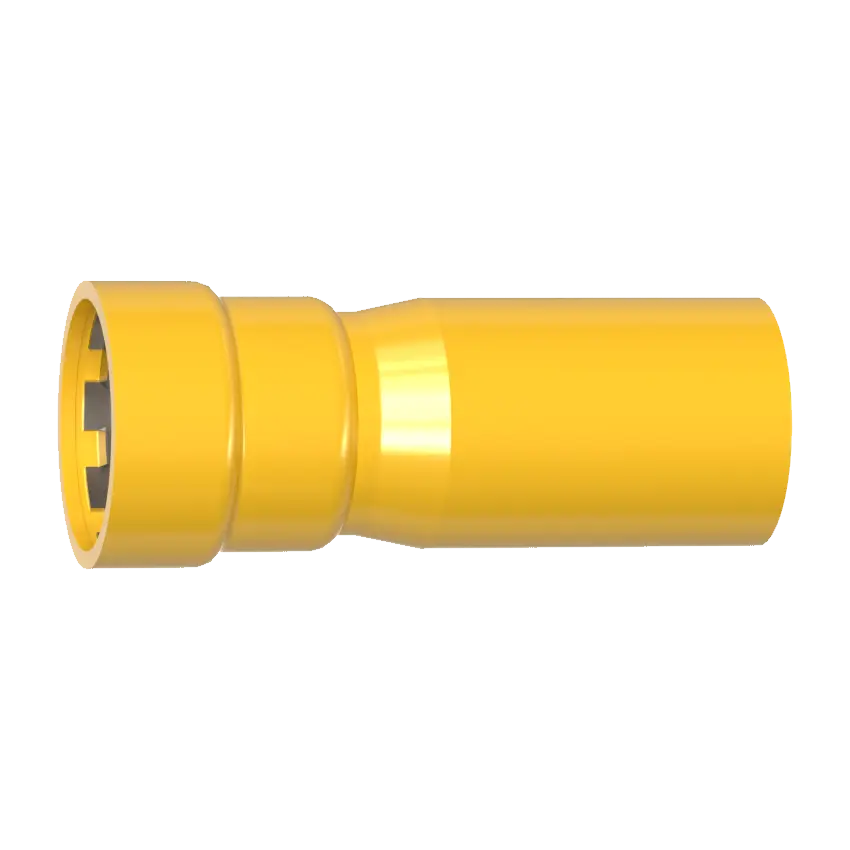 Пресс фитинги Газрусс Модель Муфта переходная редукционная P 3/4 x P 1/2 Heavy Steel Press Gas