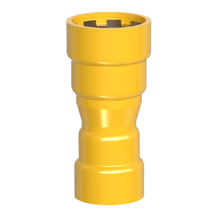 Пресс фитинги Газрусс Модель Муфта переходная редукционная P 1 x P 1/2 Heavy Steel Press Gas