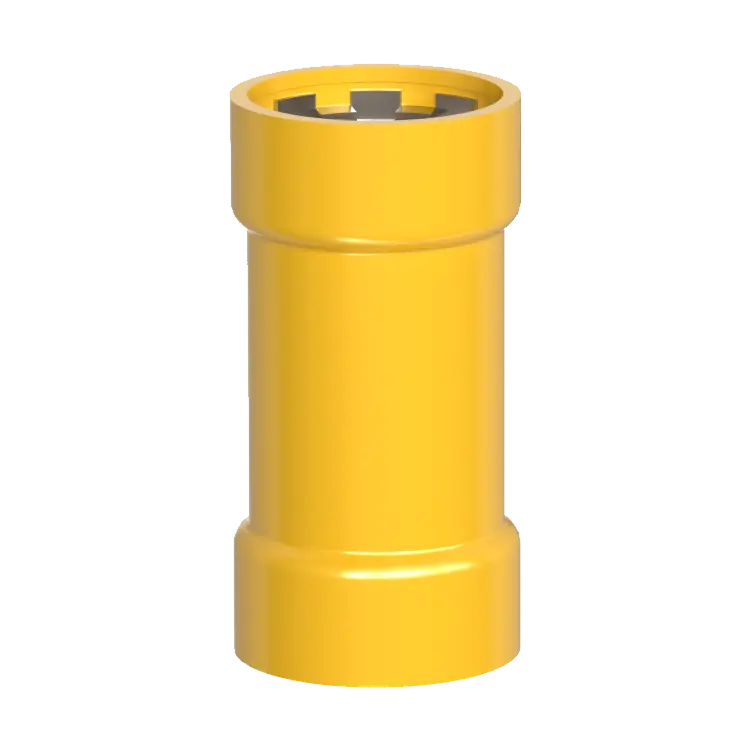 Пресс фитинги Газрусс Модель Муфта равнопроходная подвижная P 1/2 x P 1/2 тип SL Heavy Steel Press Gas