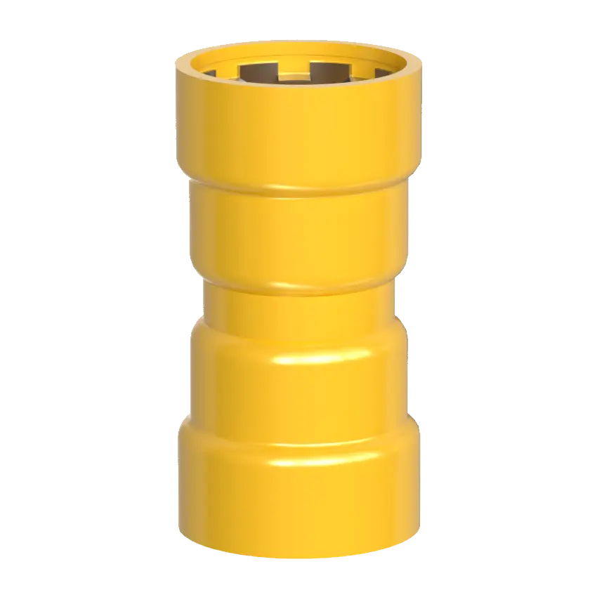 Пресс фитинги Газрусс Модель Муфта равнопроходная P 1 x P 1 Heavy Steel Press Gas
